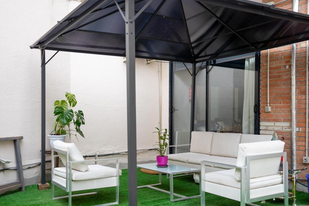 Precioso Con Patio, Tranquilo Apartment Madrid Exterior photo